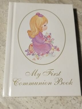 1995 My First Communion Book Precious Moments